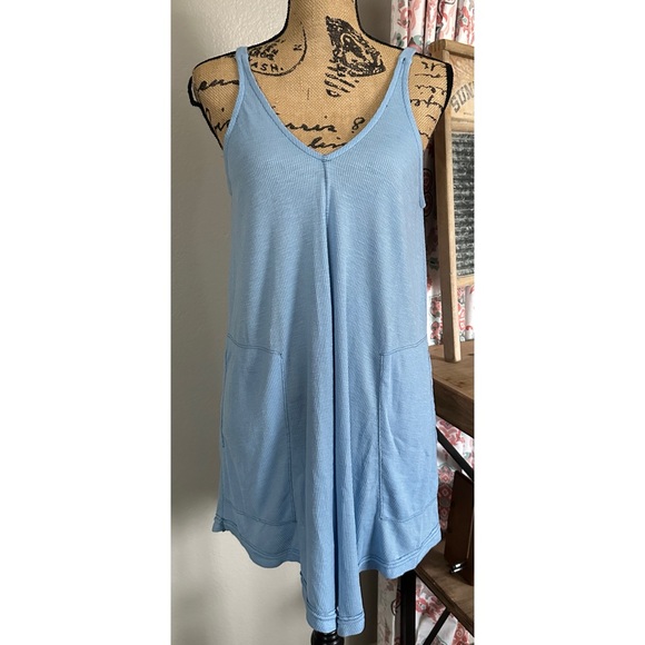 Free People Beach Clovers Mini Dress - Picture 2 of 5
